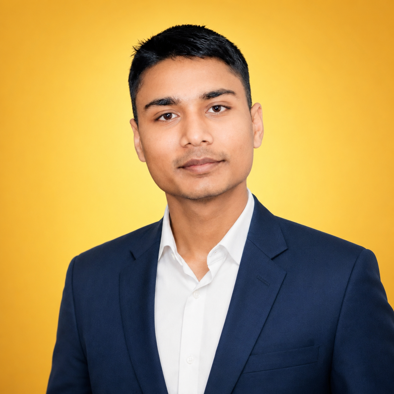 Sanjeev Kumar Shah, Computer Engineering student